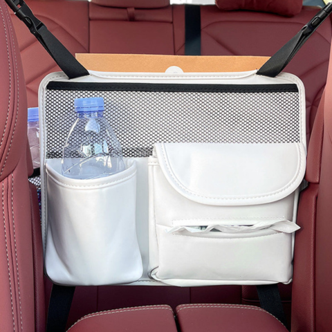 車載用ハンギング・オーガナイザー - 日用品用マルチポケット