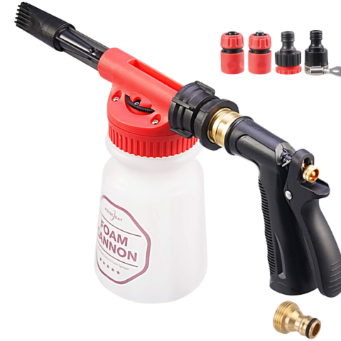 Multi-Purpose Foam Sprayer Kit - Car, Garden & Terrace