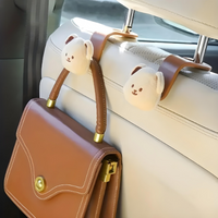 Háčik Medvedík na Auto – Praktické Uloženie 