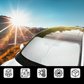 Protecție solară pentru parbriz | Anti-căldură și UV 