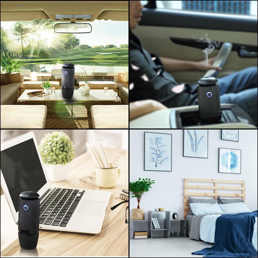 Prenosný čistič vzduchu do auta — Sviežosť a pohoda na cestách 