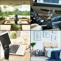 Prenosný čistič vzduchu do auta — Sviežosť a pohoda na cestách 