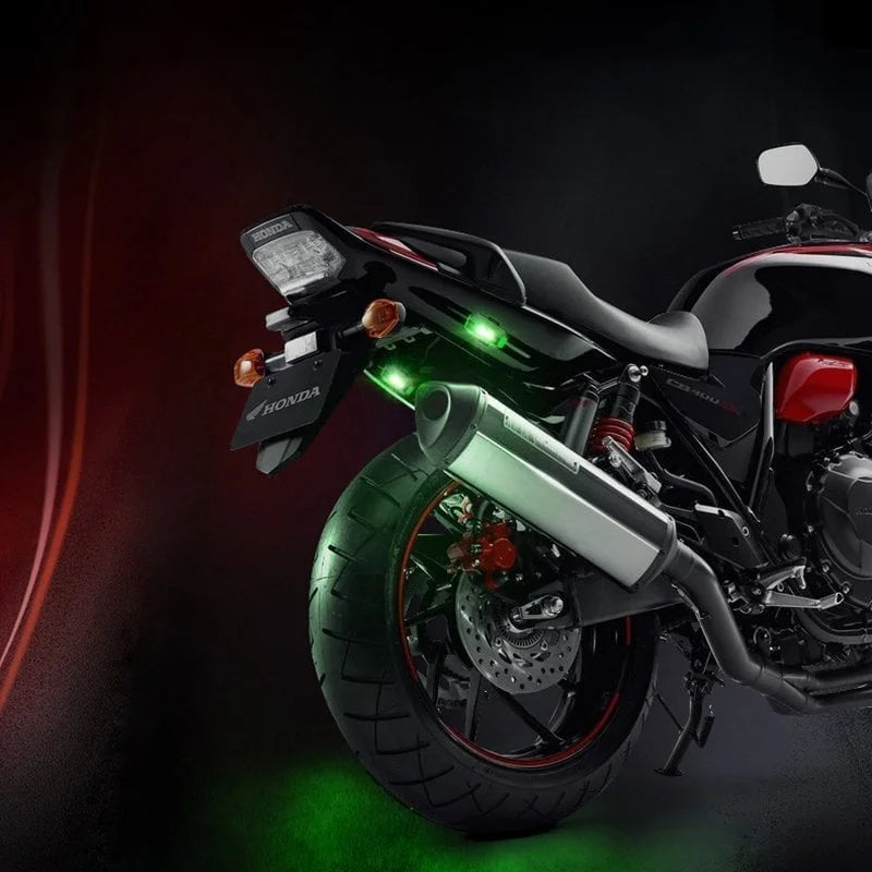 LED Ütközésgátló Fények Motorkerékpárokhoz – Biztonság És Stílus 