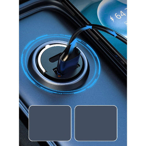 コンパクトカー充電器 – 急速充電 