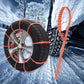 TPU Snow Chains: Maximum Safety and Grip (1 kit = 10 Pieces) 