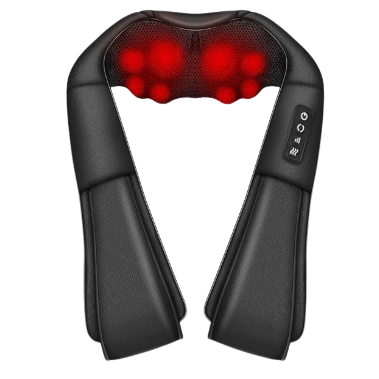 Vyhřívací masážní přístroj — Uvolnění pro krk, záda a ramena 