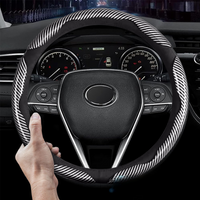 Carbon Protection For Steering Wheel 
