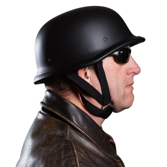 Motorcykelhjelm Militærstil – Enkelhed Og Sikkerhed 