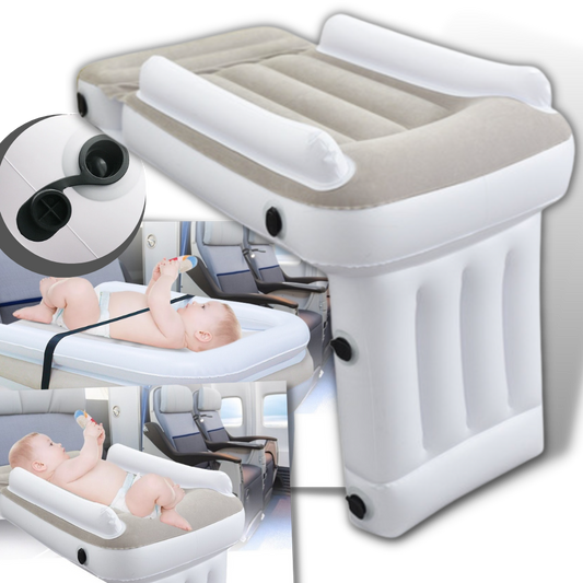 子供用インフレータブルベッド - トラベルコンフォート＆クイックインストール