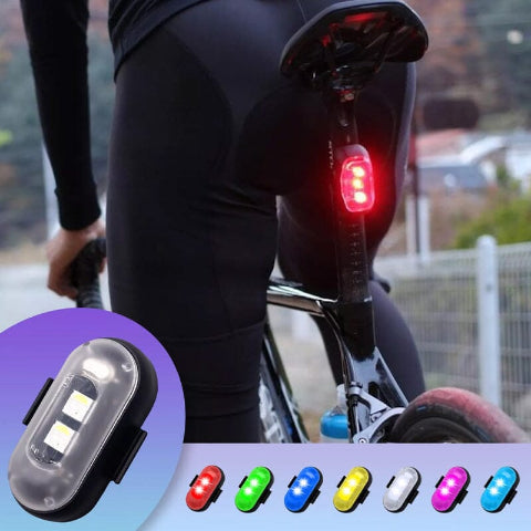 LED Αντι-Σύγκρουσης Φως – Ποδηλασία και Μοτοσυκλέτα 