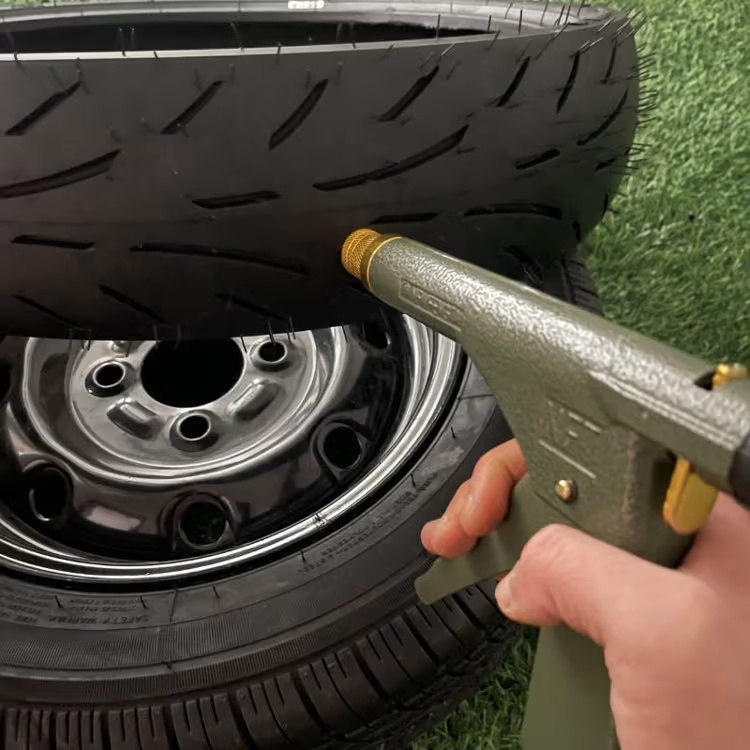 Kit De Réparation Rapide De Pneus — Sécurité Et Efficacité En Déplacement