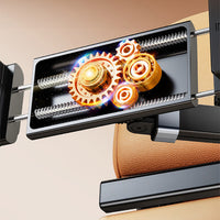 Støtte for telefon og nettbrett til bil – Justerbar hodestøttefeste 