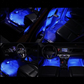 Lampada Ambientale LED per Auto – Design Interno Stiloso 