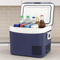 Elektrisk kylbox för bil – kompakt och mångsidig 