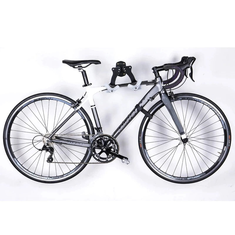 自転車用ウォールマウント - 省スペースで安全