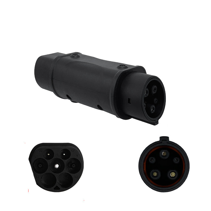 タイプ2-タイプ1充電アダプター-便利なソリューションと安定した性能