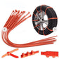 TPU Snow Chains: Maximum Safety and Grip (1 kit = 10 Pieces) 