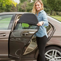 Car Sunshade – UV Protection and Universal Compatibility 