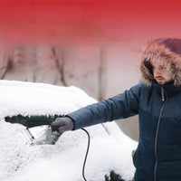 Tillbehör för avfrostning av fordon - effektiv uppvärmning och kompakt storlek
