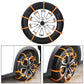 TPU Snow Chains: Maximum Safety and Grip (1 kit = 10 Pieces) 