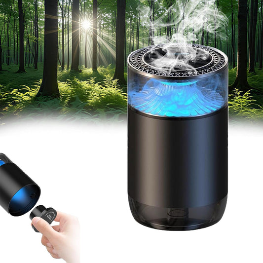 Intelligent Aroma Diffuser for bilen - friskhet og velvære på farten