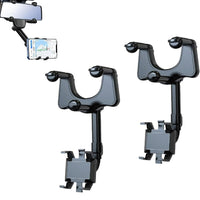 電話サポートミラー - 調整可能な角度と安定した取り付け 