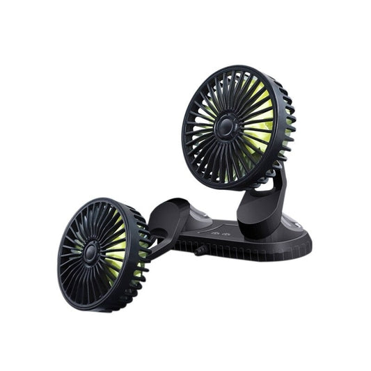 Ventilateur De Voiture USB Portable — Fraîcheur Immédiate Et Pratique