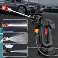 Pistol de spălare fără fir – Ideal pentru curățarea auto cu presiune înaltă 