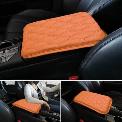 Coussin d’Accoudoir Confort Premium Pour Voiture – Modèle Universel