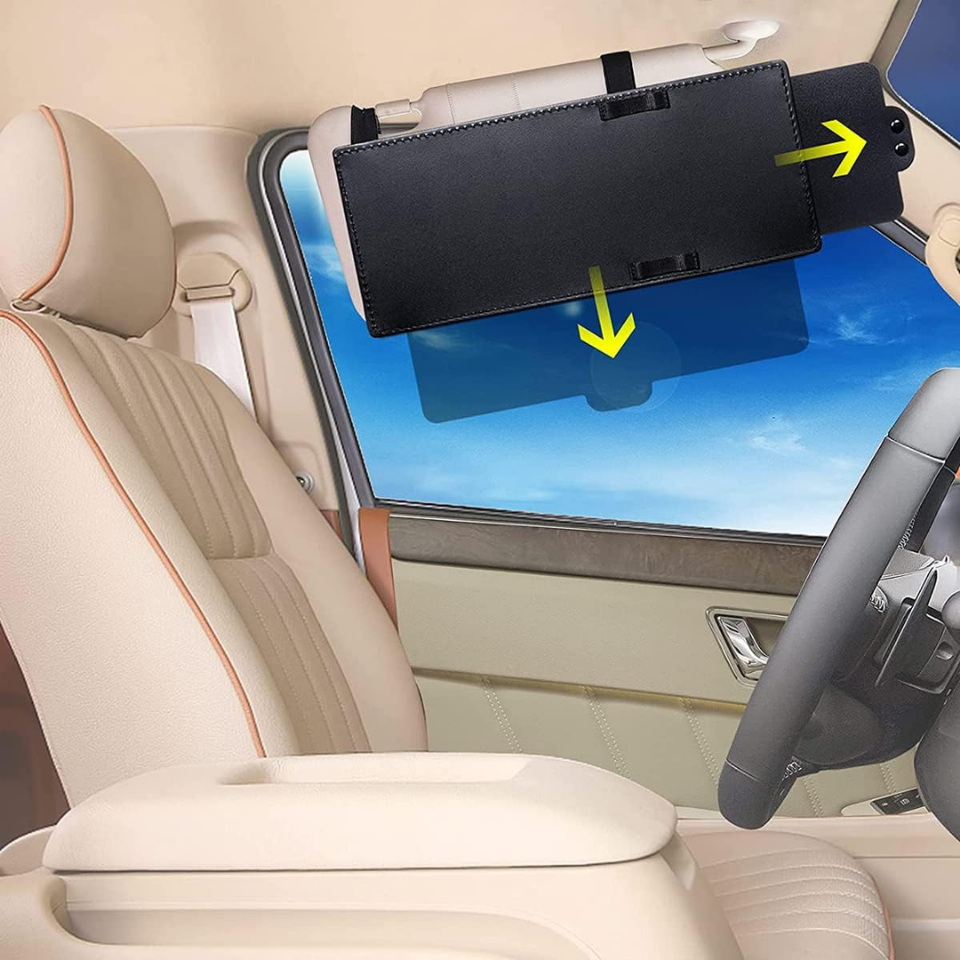 Visiune Anti-orbire Auto – Filtru UV și Reflexii Reducute 
